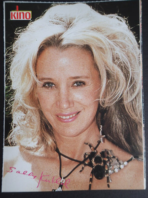 Sally Kirkland - Kino Autogrammkarte