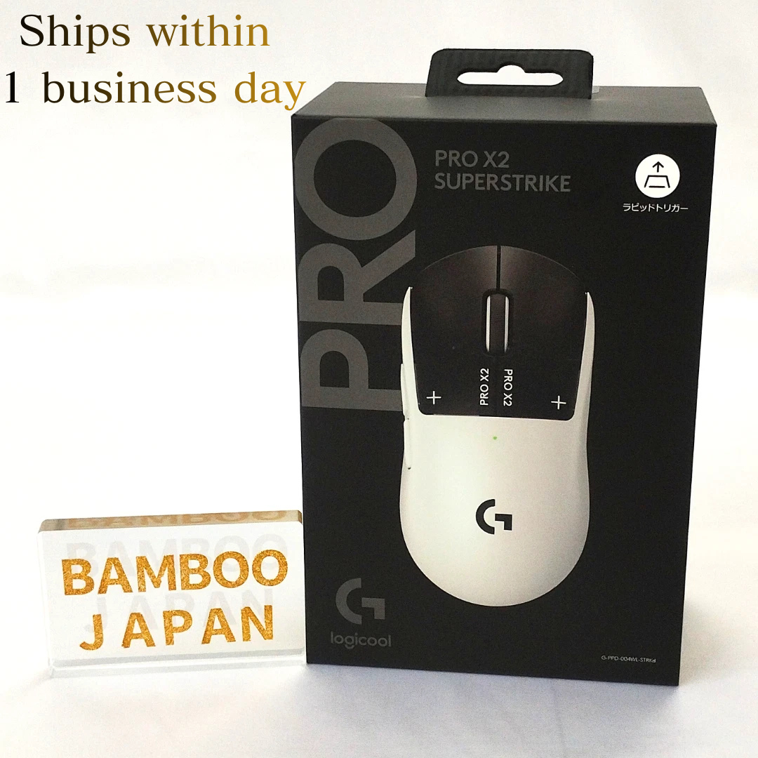 Logitech G PRO X2 SUPERSTRIKE Wireless Gaming Mouse Rapid Trigger
