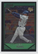 2007 Bowman Chrome Delwyn Young #195 0w8