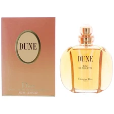 Dune by Christian Dior, 3.4 oz EDT Spray for Women factory sealed free shipping
