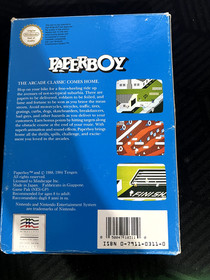 Nintendo NES Paperboy Boxed with Manual P28