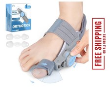 Bunion Corrector for Women Men: Big Toe Straightener Bunion Fix with Adjustab...