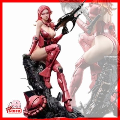 30 cm Zaku II High Mobility Type Diamond Studio Anime Girls Actionfigur