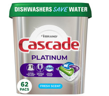 Cascade Platinum ActionPacs Dishwasher Deterg...
