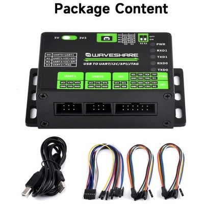 USB Converter for Raspberry Pi, Supports Multiple Systems