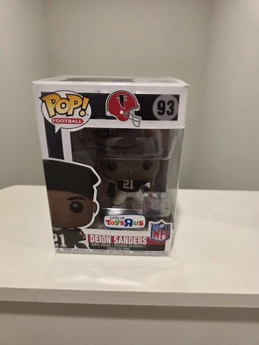 Funko NFL Deion Sanders Toys R Us Exclusive Pop! Vinyl Figure #93