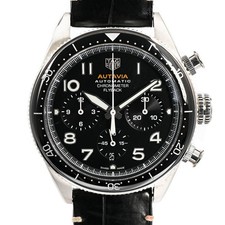 TAG HEUER Autavia Flyback Chronometer CBE511A.FC8279 Watches / black Mechani...