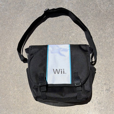 Nintendo Wii Carrying Case Travel Shoulder Ba...