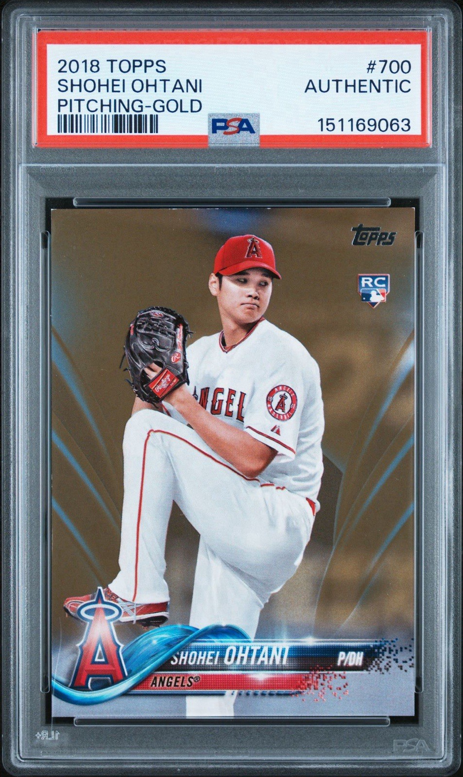 2018 Topps - Shohei Ohtani #700 Gold /2018 (RC)