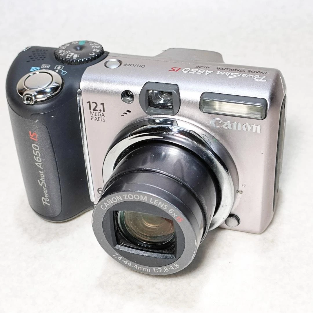 Canon PawerShot A650 IS PC1252 ジャンク Canon PowerShot A650 IS Digital Cameras for Sale | Shop New & Used