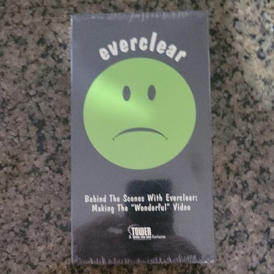 New Sealed Everclear Behind The Scenes Making The 'Wonderful' Video VHS Tower 
