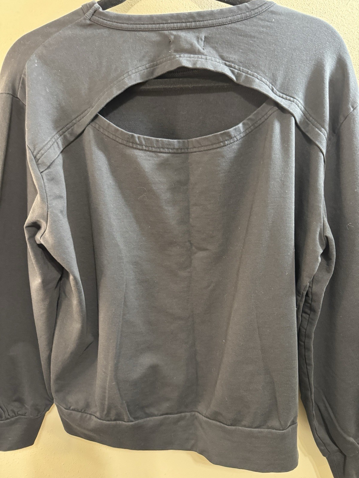 Pact Organic Cotton Pullover Basic Black Sweatshi… - image 8