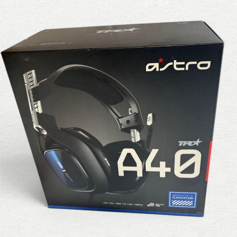 Logitech G ASTRO Gaming A40 Gaming Head Set 3.5mm Jack Mix Amplifier Pro Black