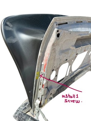 Porsche 997 Coupe & Cabrio 2005-12 rear Arch Wing WhaleTail