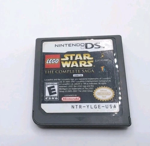 Lego Star Wars: The Complete Saga  *Cartridge Only*  (Nintendo DS, 2007) DS