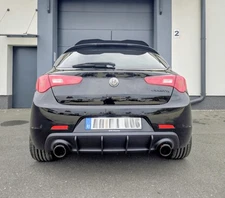 Alfa Romeo Giulietta Diffuser Fins - OEM+ Look