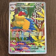 Archeops Illustration Rare White Flare SV 132/086