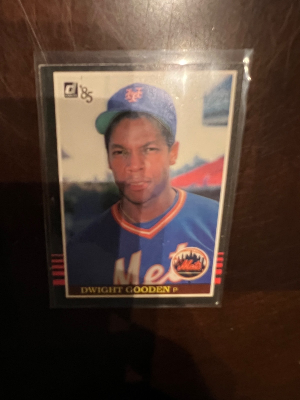 1985 Donruss - Dwight Gooden #190 (RC)