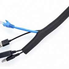 SelfWinding Pet Cord Protector Heavy Duty Chew Proof Cable Sleeve For Household