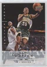 2008-09 Upper Deck First Edition Earl Watson #179 0q0m