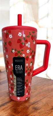 NEW! Brumate Whole Foods Summer Xclusive STRAWBERRY FIELDS 30oz Era Tumbler  