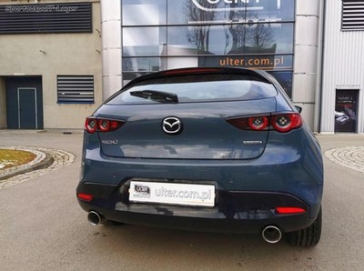 Ulter Duplex Sportauspuff Mazda 3 Typ BP 2.0l Skyactiv-G je 100mm