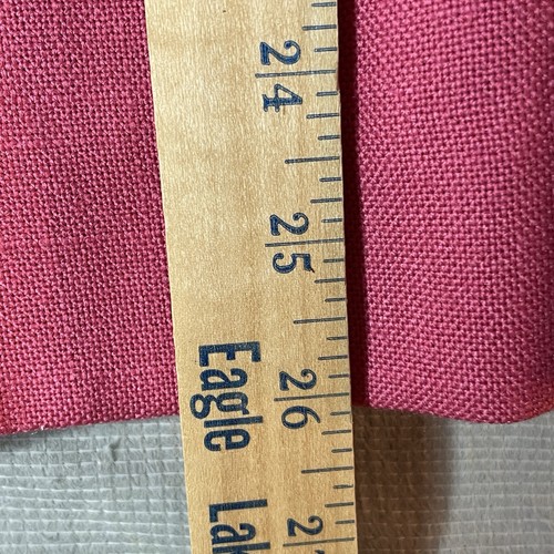 Anderson Little Vintage Skirt Size 28 Pink Wool Blend Midi Skirt - Picture 9 of 9