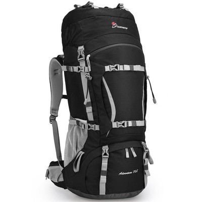 70L Internal Frame Backpack Camping Backpacking Hiking Backpack for Men  Women... | eBay