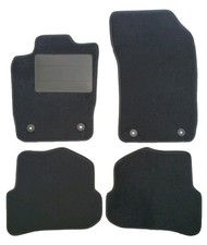 Fußmatten Automatten Teppich für Audi A1 (8X) 2010 2018 Schwarz