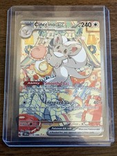 Cinccino ex 119/086 Me04: Chaos Rising Holo