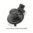 <!--F#f_0-->Dash Cam Holder Car DVR Mount Black Car DVR Mount Suction Cup Installation/Racks<!--F/-->