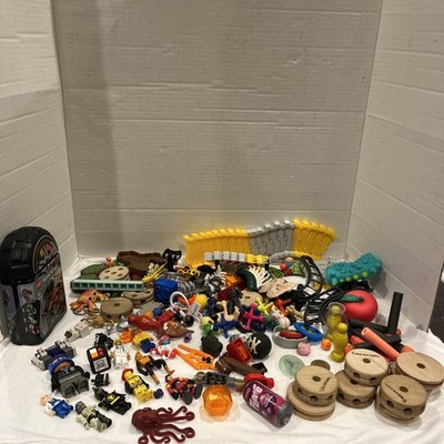 Lot Of Mixed Toys Vtg And Modern, Lego And More
