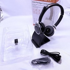 Wireless Headset, Bluetooth Headset with Microphone Noise Canceling USB Dongle