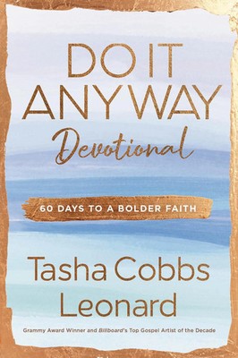 Tasha Cobbs Leonard | Do it Anyway Devotional | Buch | Englisch (2024)