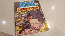 February / March 1985 ZX Computing Magazine Sinclair ZX Spectrum ZX81 CL02