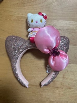 Universal Studios Japan Hello Kitty Stirnband Pink