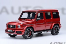 AUTOart 76353 1:18 Mercedes-AMG G63, Designo Cardinal Red Metallic, 2019 (compos