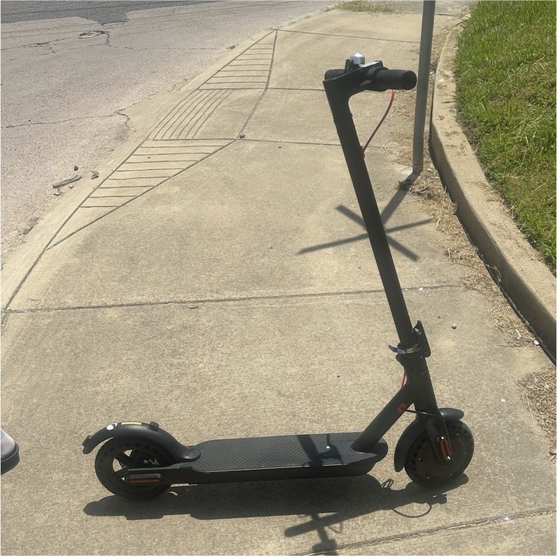M365 Folding Kick Electric Scooter for Adults, Black, 250W Power