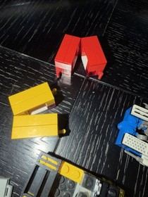 Vintage Lego 4561 System 9V Train Railway Express 100% Complete in Box Works