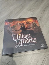 Grimlord Board Game Village Attacks Core 2017 NEW Sealed