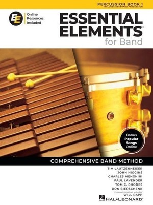 Essential Elements for Band Percussion Book 1 with Eei Online Resources Percussi