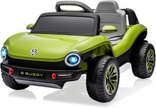 12V Kids Electric Vehicle Ride On Car With Remote Control LED Light Music Player