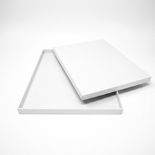 Gift Boxes with Lid Presentation Box Luxury Flat A4 Slim For Jewellery Necklace