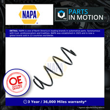 Coil Spring fits MAZDA 2 1.5 Front 2014 on Suspension NAPA DB2D34011 DB2D34011A