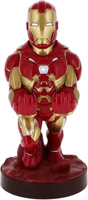 Marvel Iron Man Cable Guy Controller Holder Phone Stand