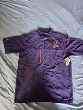 las vegas aces Antigua Button Up Fishing Shirt Upf 50 Men's Size Medium