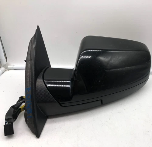 2010-2011 Chevrolet Equinox Driver Side Power Door Mirror Black OEM B03B39002