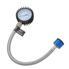 KATSU 0-11 Bar (0-160 Psi) Mains Water Pressure Test Gauge Dual Scale
