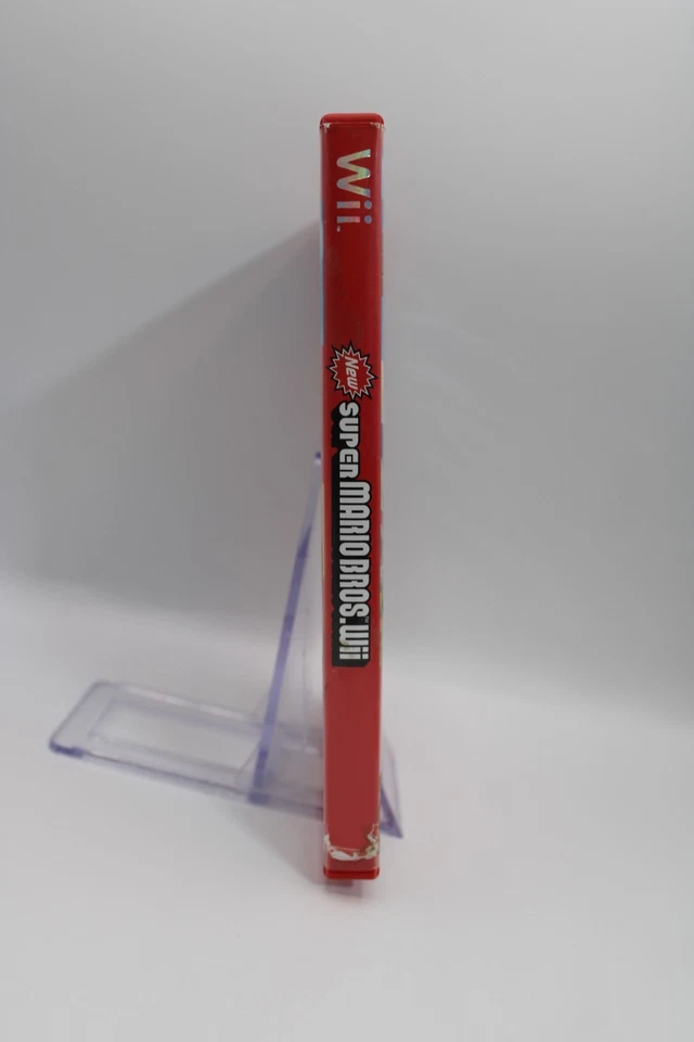 Новый Super Mario Bros. (Nintendo Wii, 2009) отсутствует руководство - гарантия 1 год - Изображение 4 из 4