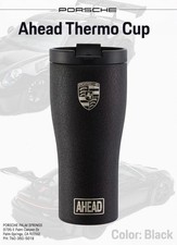 Genuine Porsche Porsche Ahead Thermal Travel Cup
